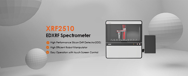 CKIC EDXRF SPECTROMETER